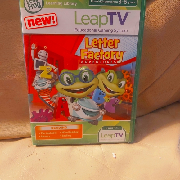 leap frog and leap tv Other - Leapfrog and leap TV educational games for children